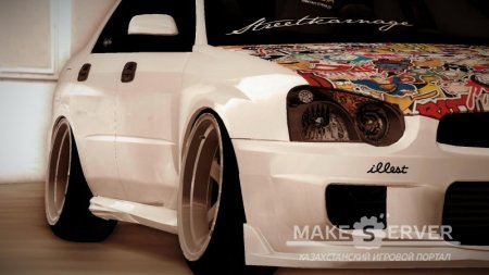 Subaru Impreza WRX STi Hellaflush