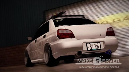 Subaru Impreza WRX STi Hellaflush