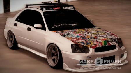 Subaru Impreza WRX STi Hellaflush