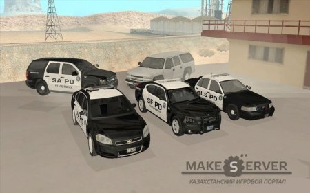 SAPD Pack