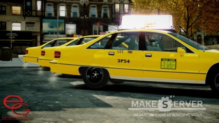 1991 Chevrolet Caprice L.C.C. Taxi (NYC based)