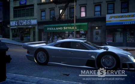 Mercedes-Benz AMG Mercedes CLK GTR