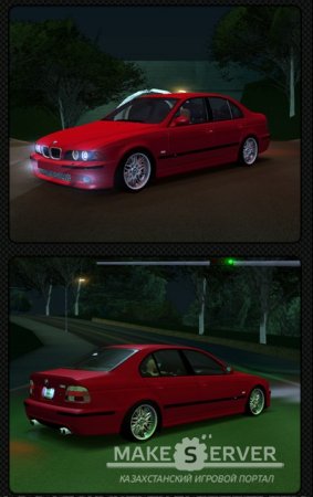 BMW E39 M5 '03 - Stock