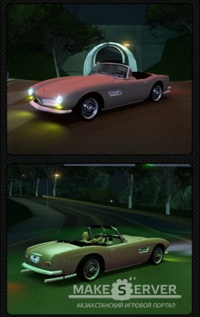 BMW 507 '59 - Stock