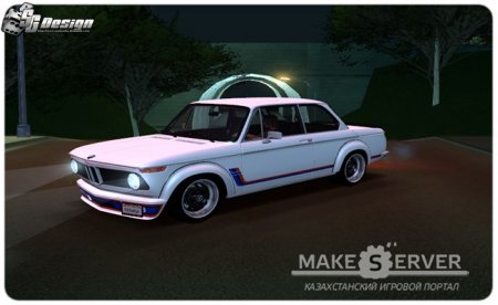 BMW 2002 Turbo '73 - Stock