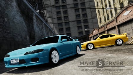 Nissan Silvia S15 Stock