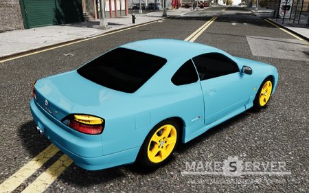 Nissan Silvia S15 Stock