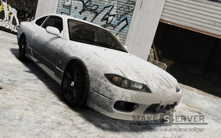 Nissan Silvia S15 Stock