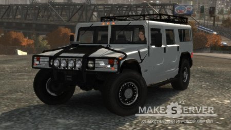 Hummer H1 Alpha