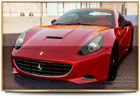 Ferrari California Novitec