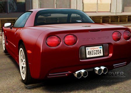 2001 Chevrolet Corvette C5 [EPM]