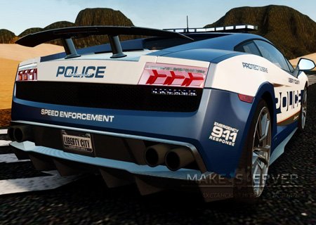 2011 Lamborghini Gallardo LP570-4 Superleggera Police v2.0 [ELS]