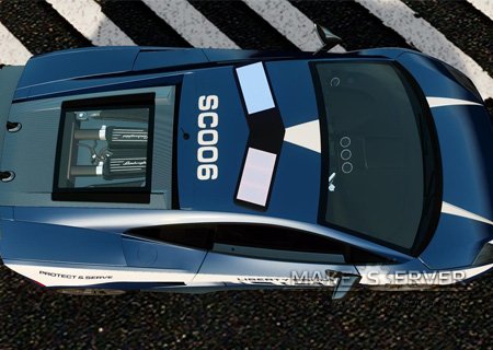 2011 Lamborghini Gallardo LP570-4 Superleggera Police v2.0 [ELS]