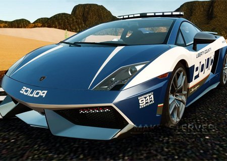 2011 Lamborghini Gallardo LP570-4 Superleggera Police v2.0 [ELS]