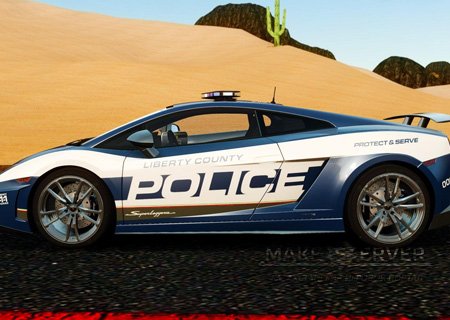 2011 Lamborghini Gallardo LP570-4 Superleggera Police v2.0 [ELS]