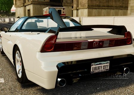 Honda NSX-R GT