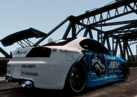 Nissan Silvia S15 Blue Tiger