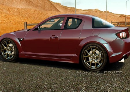 2011 Mazda RX-8 R3