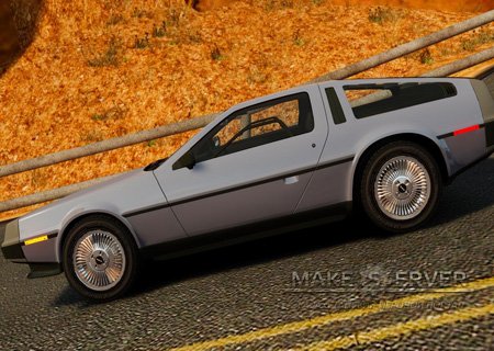 1982 DeLorean DMC-12