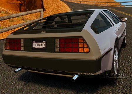 1982 DeLorean DMC-12