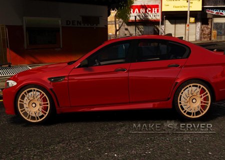 2012 BMW M5 F10 Hamann