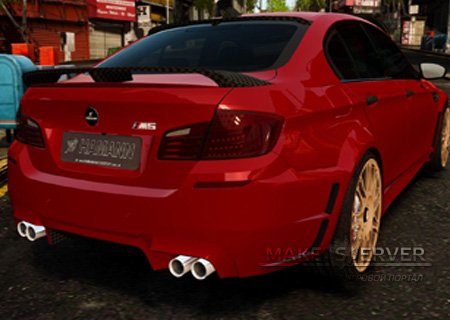 2012 BMW M5 F10 Hamann