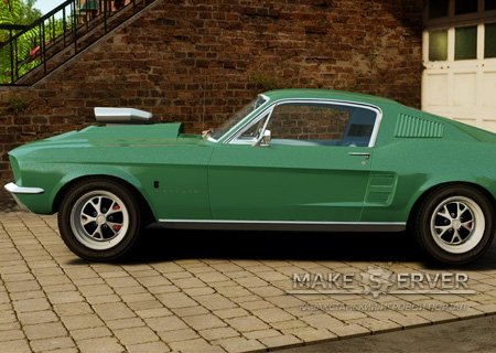 1967 Ford Mustang