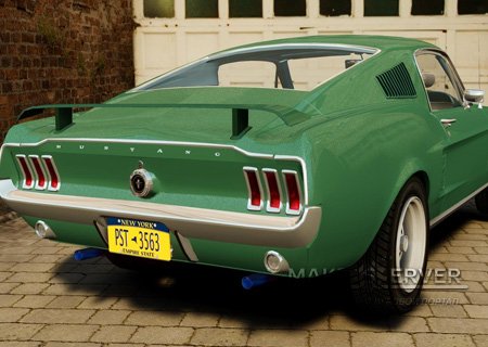 1967 Ford Mustang