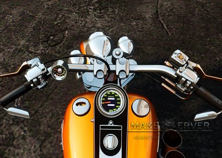 Harley Davidson Fat Boy Lo Vintage