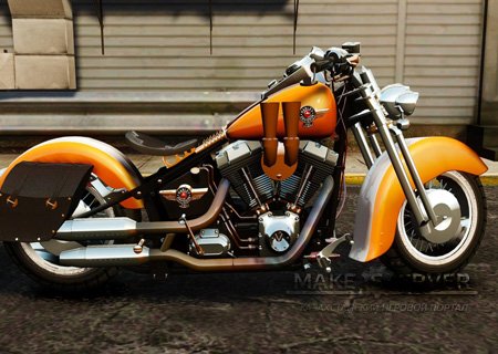 Harley Davidson Fat Boy Lo Vintage