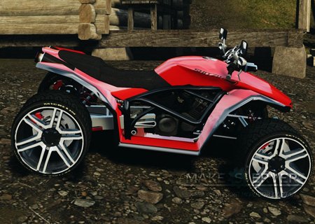 ATV PCJ Sport