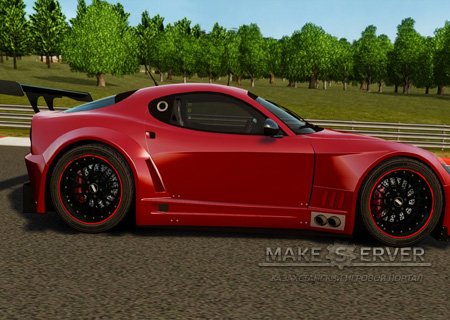 Alfa Romeo 8C Competizione Body Kit 2