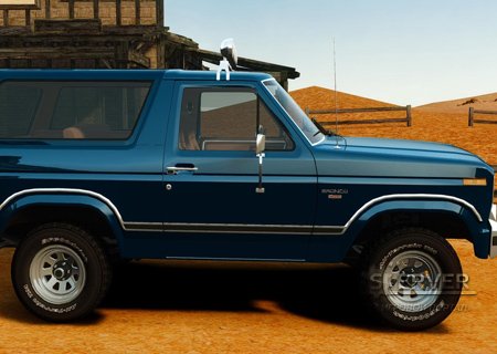 1980 Ford Bronco