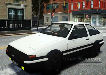 Toyota Sprinter Trueno GT Apex [EPM]