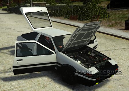 Toyota Sprinter Trueno GT Apex [EPM]