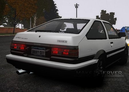 Toyota Sprinter Trueno GT Apex [EPM]