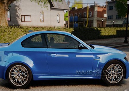 2011 BMW 1M Carbon