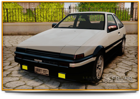 Toyota Sprinter Trueno GT Apex [EPM]