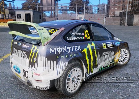 Ford Focus RS WRC (DiRT3)