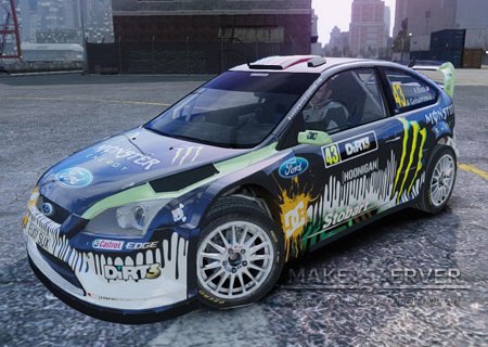 Ford Focus RS WRC (DiRT3)