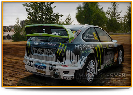 Ford Focus RS WRC (DiRT3)