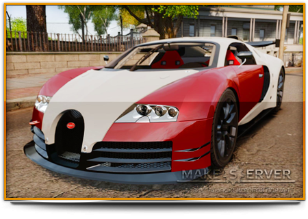 Bugatti Veyron 16.4 Body Kit Final Stock