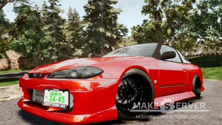 Nissan 240SX facelift Silvia S15 [RIV] v1.0