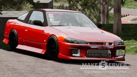 Nissan 240SX facelift Silvia S15 [RIV] v1.0