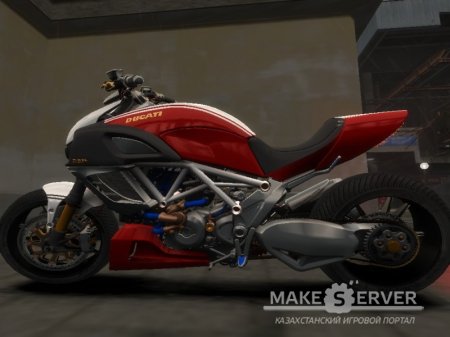 2011 Ducati Diavel Carbon+sound