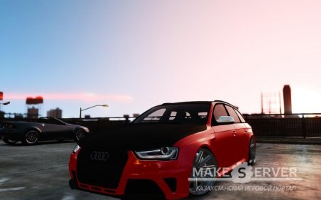 Audi RS4 Avant '13 VVS-CV4