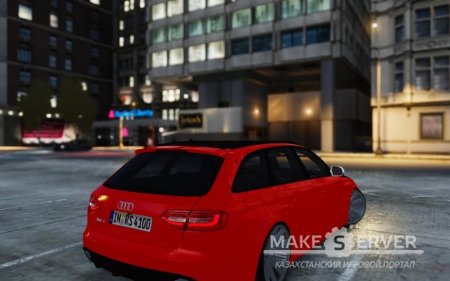 Audi RS4 Avant '13 VVS-CV4