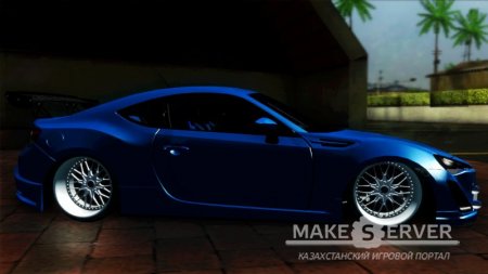 Subaru BRZ Tuned