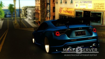 Subaru BRZ Tuned