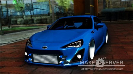 Subaru BRZ Tuned